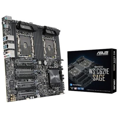 Scheda Madre WS C621E Socket P Chipset C621E ATX