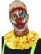 Kit clown spaventoso in lattice per adulto