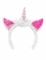 Cerchietto da unicorno iridescente per donna