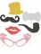Kit Photobooth glamour 6 pezzi