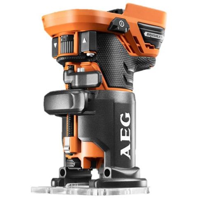 18v Brushless Trimmer Senza Batteria E Caricabatteria 0-bof18bl