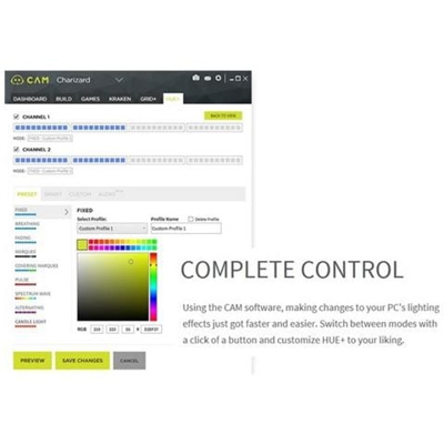 HUE+ RGB LED Controller - schwarz