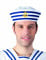 Cappello Marinaio a righe per Adulto precio