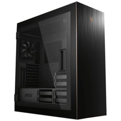 Case MPG Sekira 500G Middle Tower ATX / EATX / Micro-ATX / Mini-ITX 1 Porta USB 3.1 4 Porte USB 3.0 Colore Nero (Finestrato) en oferta