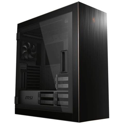 Case MPG Sekira 500G Middle Tower ATX / EATX / Micro-ATX / Mini-ITX 1 Porta USB 3.1 4 Porte USB 3.0 Colore Nero (Finestrato)