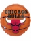Palloncino in alluminio Chicago Bulls™ 43 cm