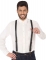 Bretelle nere in similpelle adulto