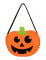 Borsetta a forma di zucca per Halloween características