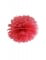 Pompom da appendere in carta rossa 35 cm características