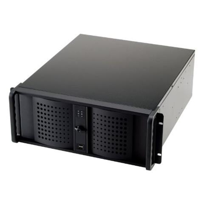 Case per computer Fantec TCG-4800X07-1 - Rack-Montabile - Nero - 16,80 kg - 16,80 kg - 4U - 7 x Bay (s) - 1 x Fan (s) Installed - 2 x Fan (s) Supported - 4 x External 5.25'' Bay (s) - 1 x External 3.5'' Bay (s) - 2 x Internal 3.5'' Bay (s) - 7 x Slot - 2 x USB (s)