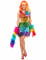 Costume arcobaleno per donna precio