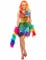 Costume arcobaleno per donna