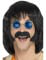 Kit hippie con baffi e basette per uomo en oferta