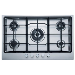 Piano Cottura Neptune FHNE8054GTCXSC a Gas 5 Fuochi Gas Colore Inox Satinato precio