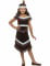 Costume da Indianina marrone per bambina en oferta