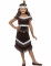 Costume da Indianina marrone per bambina