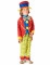 Costume da clown con cappello da bambino