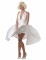 Costume lusso Marilyn donna