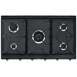 Piano Cottura SRV896AOGH a Gas 5 Fuochi Gas Colore Antracite en oferta