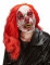 Maschera adulto clown terrificante