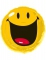 Palloncino di alluminio Smiley World™