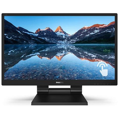 Monitor SmoothTouch 23.8'' LED IPS 242B9T / 00 1920 x 1080 Full HD Tempo di Risposta 5 ms