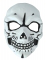 Maschera scheletro PVC adulto en oferta