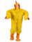 Costume mascotte da pollo per adulto en oferta