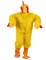 Costume mascotte da pollo per adulto