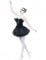Tutù da ballerina nera per adulto precio