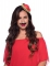 Mini sombrero rosso per adulto
