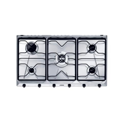 Piano Cottura SRV596-5 a Gas 5 Fuochi Gas Colore Inox características