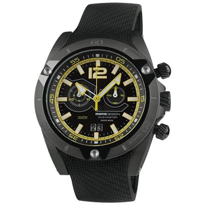 design Md282bk-31 Orologio Uomo Al Quarzo