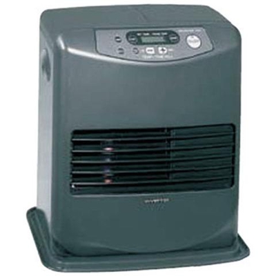 Stufa a Biocombustibile Elettronica Inverter 5006 Grigio 800-3200 W