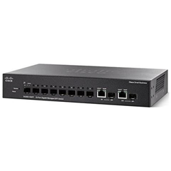 Switch Serie 350 con 10 Porte Gigabit Ethernet 10/100/1000 características