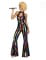 Costume disco rainbow tuta donna características