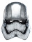 Maschera di cartone Capitano Phasma Star Wars VII - The Force Awakens™ precio