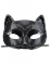 Maschera gatto nero per adulto