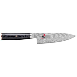 Coltello Da Cuoco Cm 16 Con Affilatura Simmetrica Serie 5000 Fcd Di Miyabi en oferta