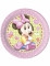 8 Piatti di carta Baby Minnie™