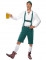 Costume bavarese verde uomo