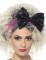 Fascia per capelli in pizzo con fiocco en oferta