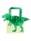 5 Buste regalo dinosauro metallizzato precio