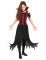 Costume da vampiro per bambina Halloween