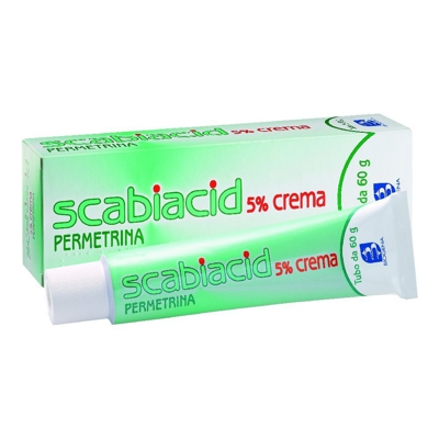 SCABIACID Crema 60 g 5%