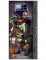 Decorazione porta strega al bagno Halloween