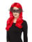 Maschera da pipistrello in metallo per donna en oferta