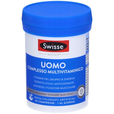 Swisse Uomo 30 Compresse