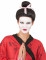 Parrucca da geisha per adulto