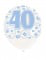 Palloncini blu 40 anni en oferta